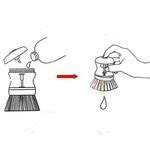 Buy Jlt Soap Dispenser Brush Cleaning Tool For Kitchen Use 1 Pc Online ...