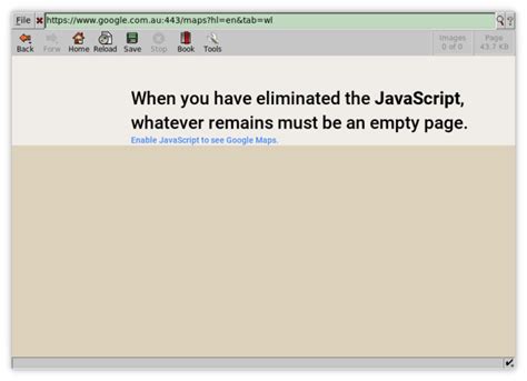 Image result for Dillo Browser Enable JavaScript