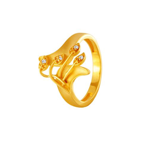 Daily Wear Gold Diamond Rings for Women | PC Chandra Jewellers – P.C ...