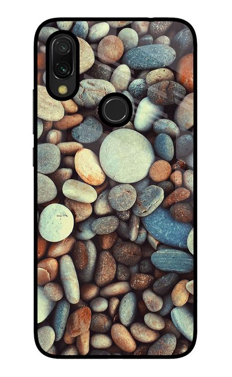Buy Now Pebble Glass Case for Redmi 7 Online | Casekaro