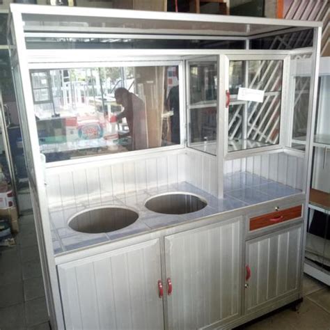 Jual gerobak alumunium,gerobak mie ayam, gerobak bakso - Jakarta Utara ...