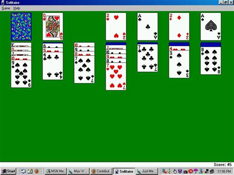 Image result for Windows 7 Solitaire
