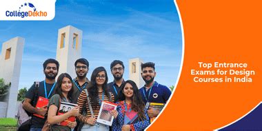 Top 10 Entrance Exams for Design Courses in India for 2025 | CollegeDekho