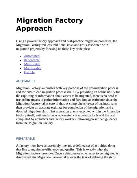 Image result for Informatica Migration Factory