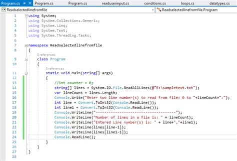 Dot Net Example Program 的图像结果