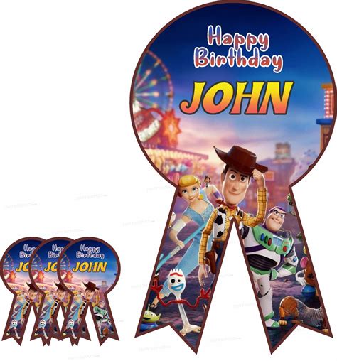 Toy Story Theme BADGES | Party supplies online – Party Supplies India