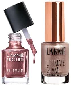 Buy Lakmé Absolute Gel Stylist Color, Trinket, 12 ml & Lakme Ultimate ...