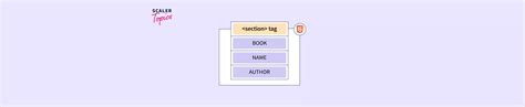 Section Tag in HTML 的图像结果