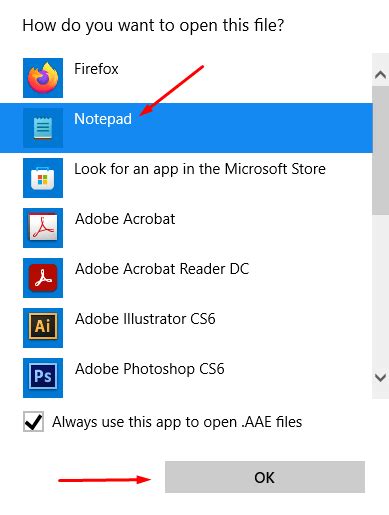 Image result for Open AAE File in Windows