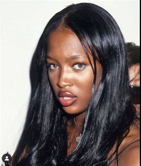 Naomi Campbell Young