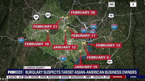 String of burglaries targeted Asian American residents in Fairfax ...