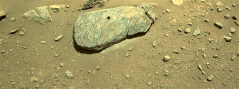 Mars Perseverance Rover May Have Just Collected Its First Rock Sample ...