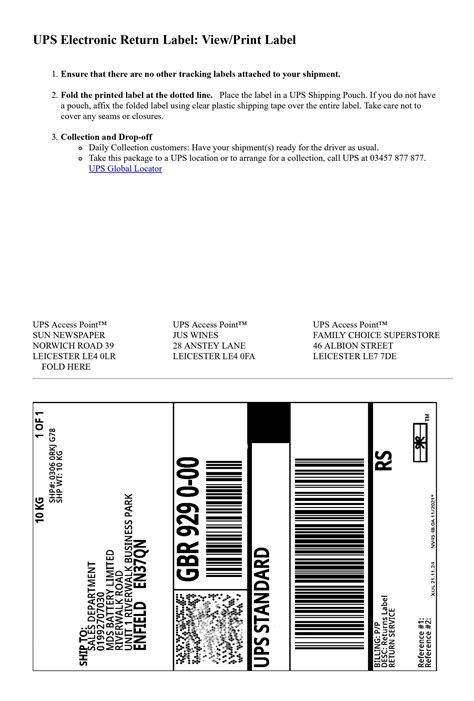 Image result for UPS Return Tracking