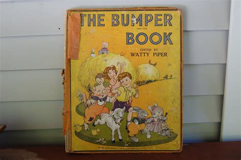The Bumper Book First Edition 1946 Edited by Watty Piper 2001 - Etsy