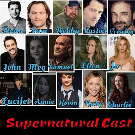 #Supernatural cast collage | Pretty boy swag, Supernatural fandom ...