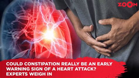 Could constipation really be an early warning sign of a heart attack ...