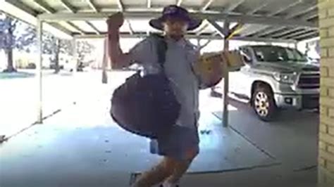 Texas woman catches her mailman dancing on front door camera | FOX 7 Austin