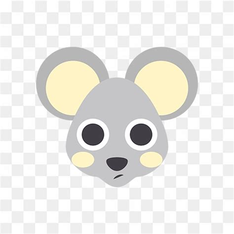 Mouse emoji png transparent image