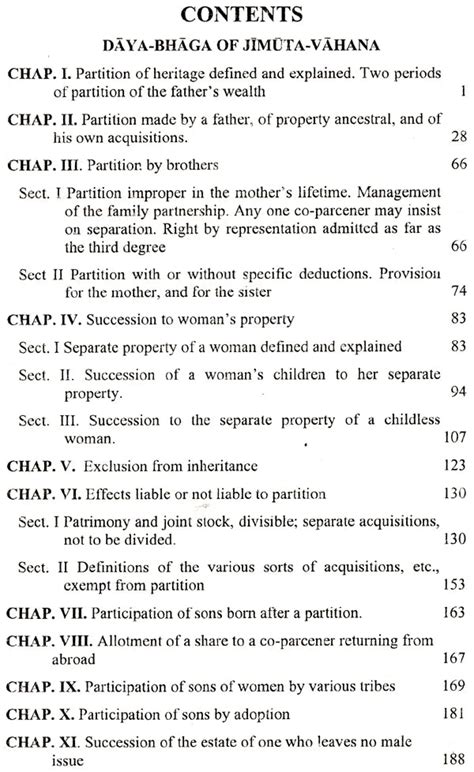 Daya Bhaga and Mitaksara (Two Treatises on the Hindu Law of Inheritanc ...