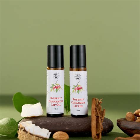 Rosehip Cinnamon Lip Oil – Bubblefarm