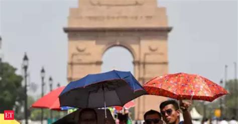delhi temperature: Delhi: Here's why you are experiencing unusually hot ...