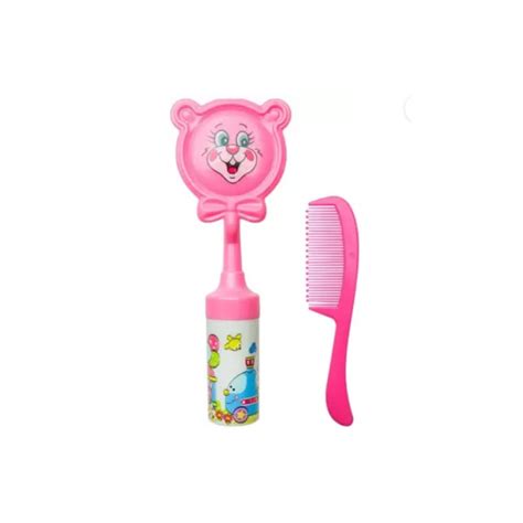 Amazon.in: Buy Chubby Cheeks New Born Infant Baby Musical Hair-Brush ...