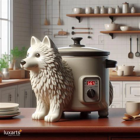 Whimsical Kitchen Charm: Cute Animal Shaped Slow Cookers Unveiled - LuxArts