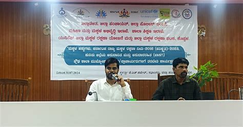 make child protection the first priority