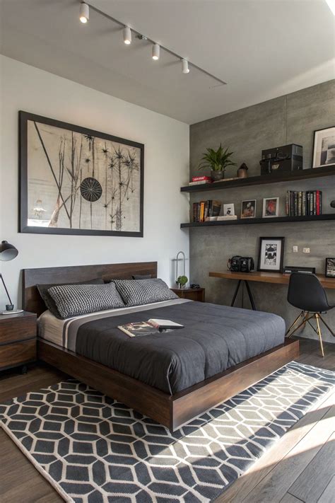 Best 12 15 Aesthetic Bedroom Ideas for Men You Need to See NOW! – Artofit