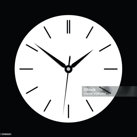 Image result for Clock Face without Numbers