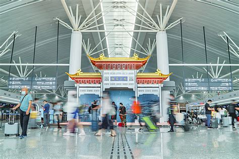 组图 | 海口—香港航线复航在即 美兰机场T2航站楼国际区将投用