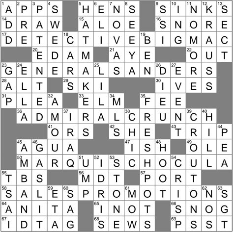 Seabird Crossword Clue