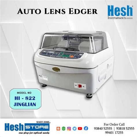 Automatic Lens Edger Machine for Optical Labs – Heshstore.in