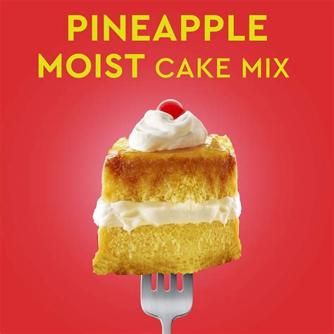 DuncanHines Duncan Hines Signature Cake Mix, Pineapple Supreme, India ...