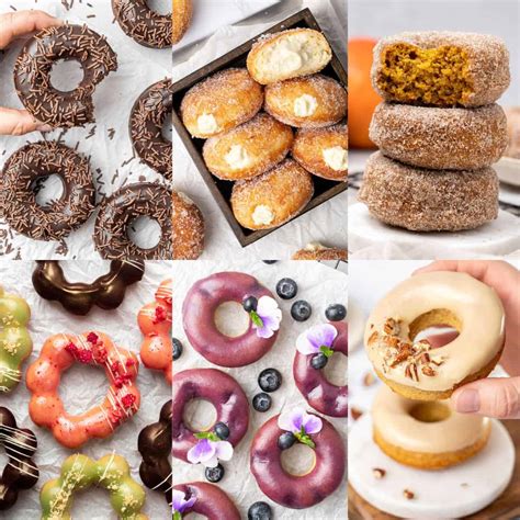 The Ultimate List Of 30 Different Types of Donuts (Recipes) - Spatula Desserts