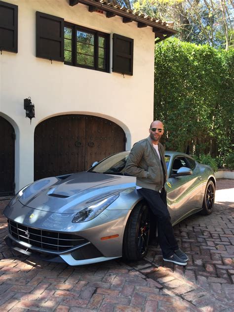 Jason Statham’s Daily Driver Is a Ferrari F12berlinetta: Too Good for ...