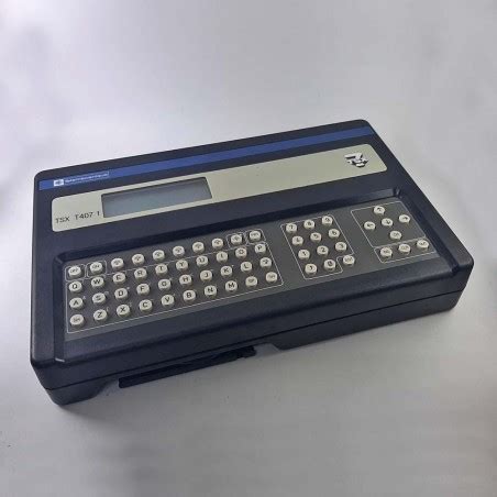 Programador de PLC Telemecanique