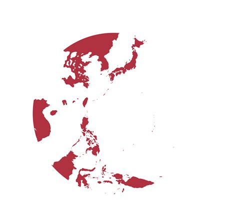 Flag-map of Japanese Empire (fix border) by nguyenpeachiew on DeviantArt