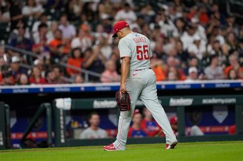 Phillies squander nearly perfect Ranger Suárez performance in 1-0 loss ...