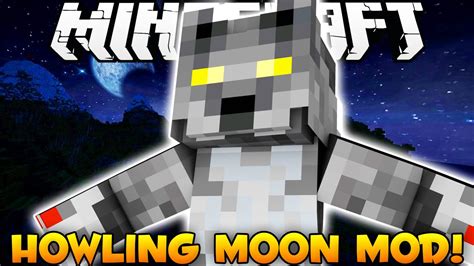 Image result for Howling Moon Mod Minecraft Download