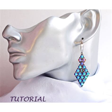 Bead Earring Tutorial 的图像结果