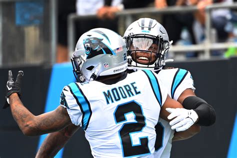 D.J. Moore drawing significant trade interest, Carolina Panthers view ...