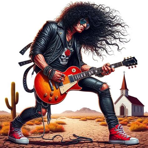 Marcelo Gomes on Instagram: "#slash" | Rock n roll art, Rock posters ...