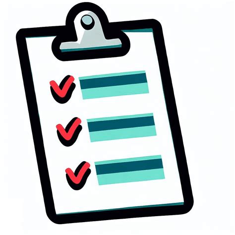 Checklist Template Examples 的图像结果