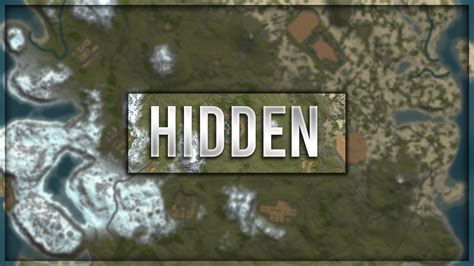 Hiding Map Image Rust 的图像结果
