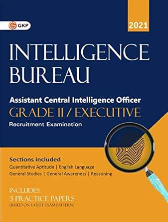 Intelligence Bureau 2021 : Assistant Central Intelligence Officer ...