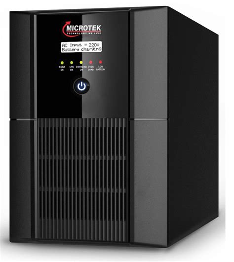 MICROTEK JUMBO HOME UPS Model - JM SW 8000+/72V (Working Power 7KVA/56 ...