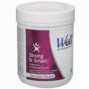 Well Strong & Smart Children's Nutritional Powder 200G (Pack of 1 ...