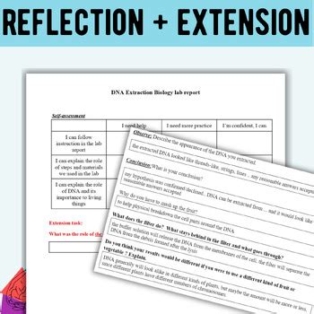 DNA Extraction Lab Report 的图像结果