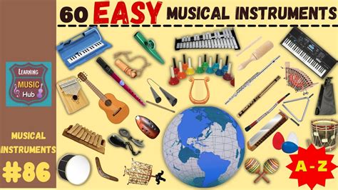 Image result for Simple Musical Instruments